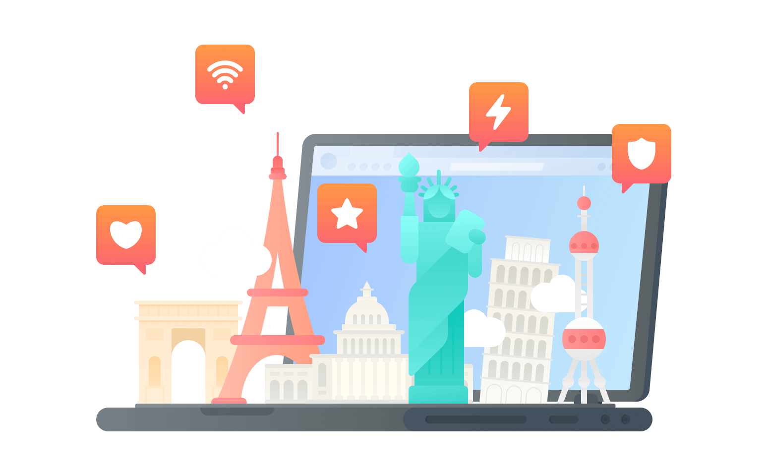 在南非连接到中国vpn - 天空乐享